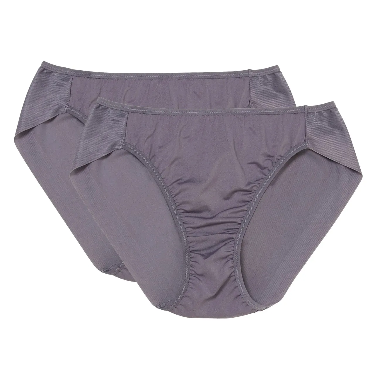【2枚セット】ショーツ ヘム アウターに響かない 婦人 アツギ e-select ペアショーツ M～4L (イーセレクト 3l 4l atsugi ベージュ 黒 パンティ 肌着 婦人下着 インナー シームレス まとめ買い 大きいサイズ セット シンプル) (在庫限り)