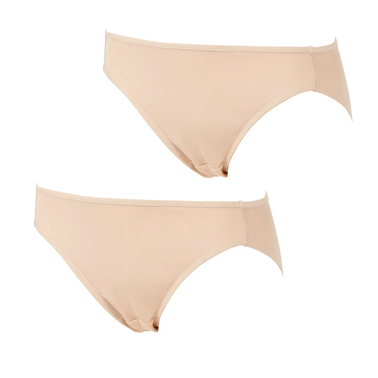 【2枚セット】ショーツ ヘム アウターに響かない 婦人 アツギ e-select ペアショーツ M～4L (イーセレクト 3l 4l atsugi ベージュ 黒 パンティ 肌着 婦人下着 インナー シームレス まとめ買い 大きいサイズ セット シンプル) (在庫限り)