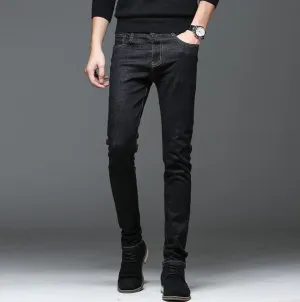 2020 High Quality Fashion New Design Spring Men Jeans Hot Selling Long Pants Stretch For Male
