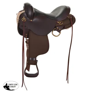 6916 HIGHBANK Trail Saddle (short Skirt 25)