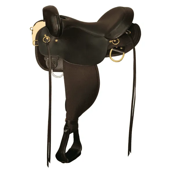 6916 HIGHBANK Trail Saddle (short Skirt 25)