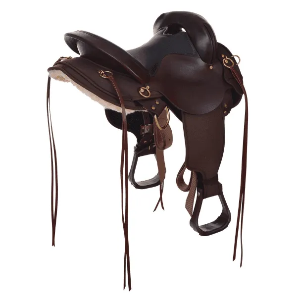 6916 HIGHBANK Trail Saddle (short Skirt 25)