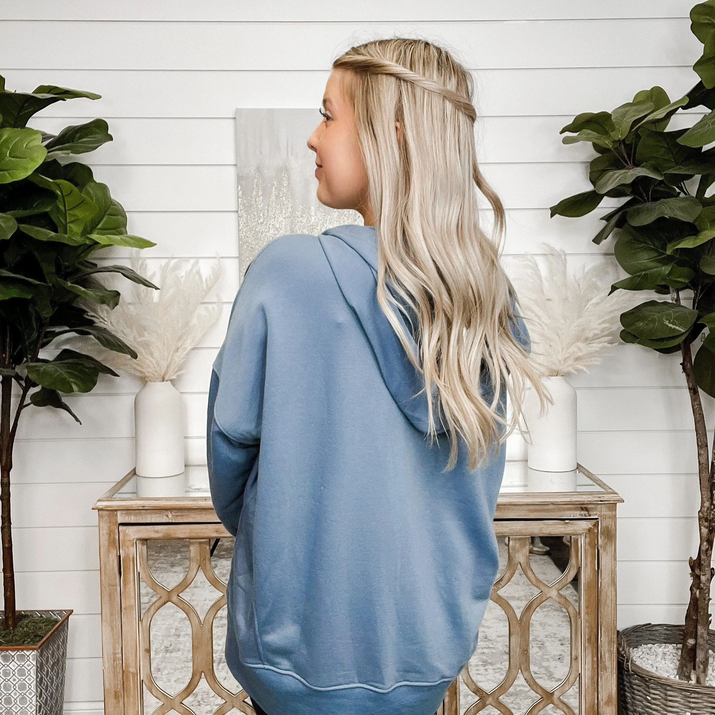 Above Me Hooded Top - 2 colors!