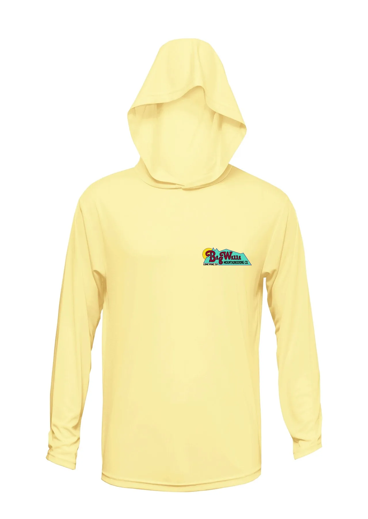 Alabama Banana Sun Hoodie Pro