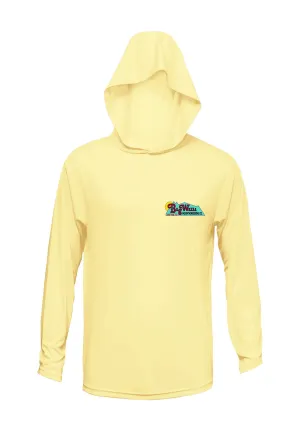 Alabama Banana Sun Hoodie Pro