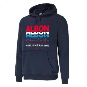 Alex Albon Mens Know My Name Umbro Hoodie