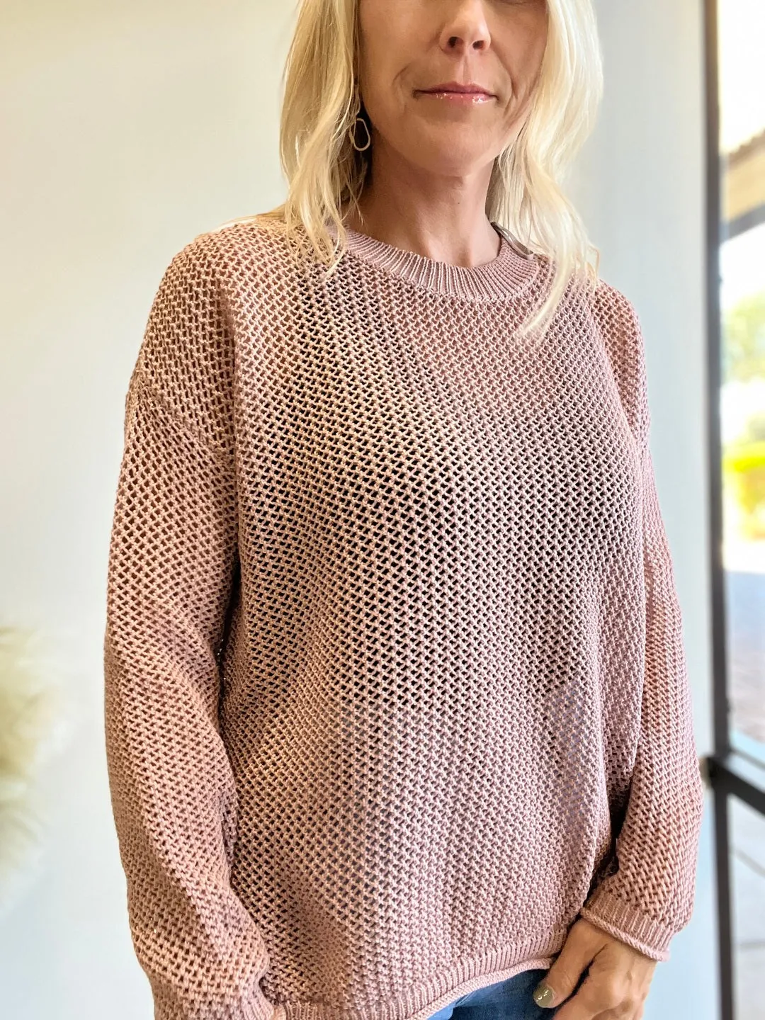 Alina Crochet Sweater