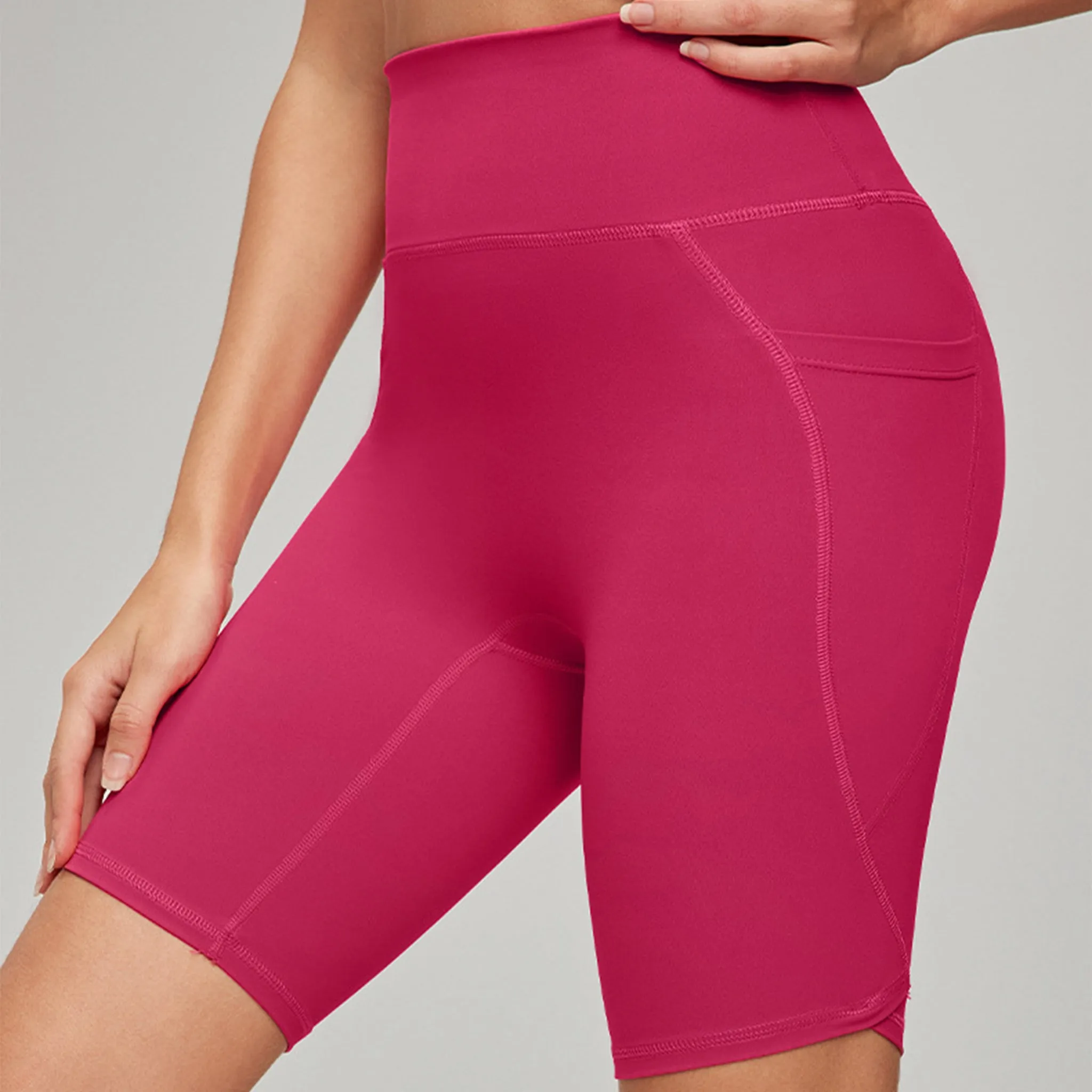 Antibacterial Sports Tight Fitness Shorts