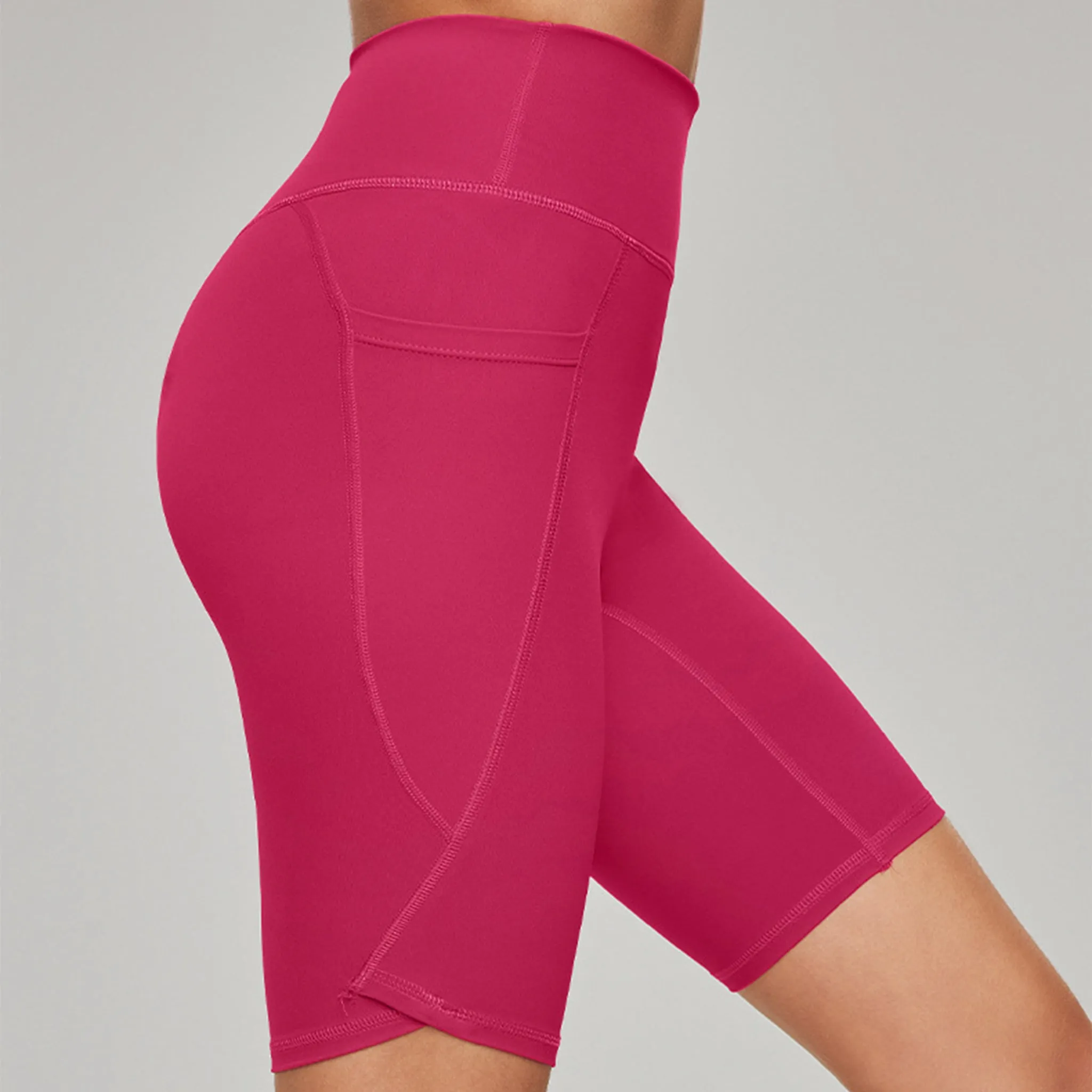 Antibacterial Sports Tight Fitness Shorts