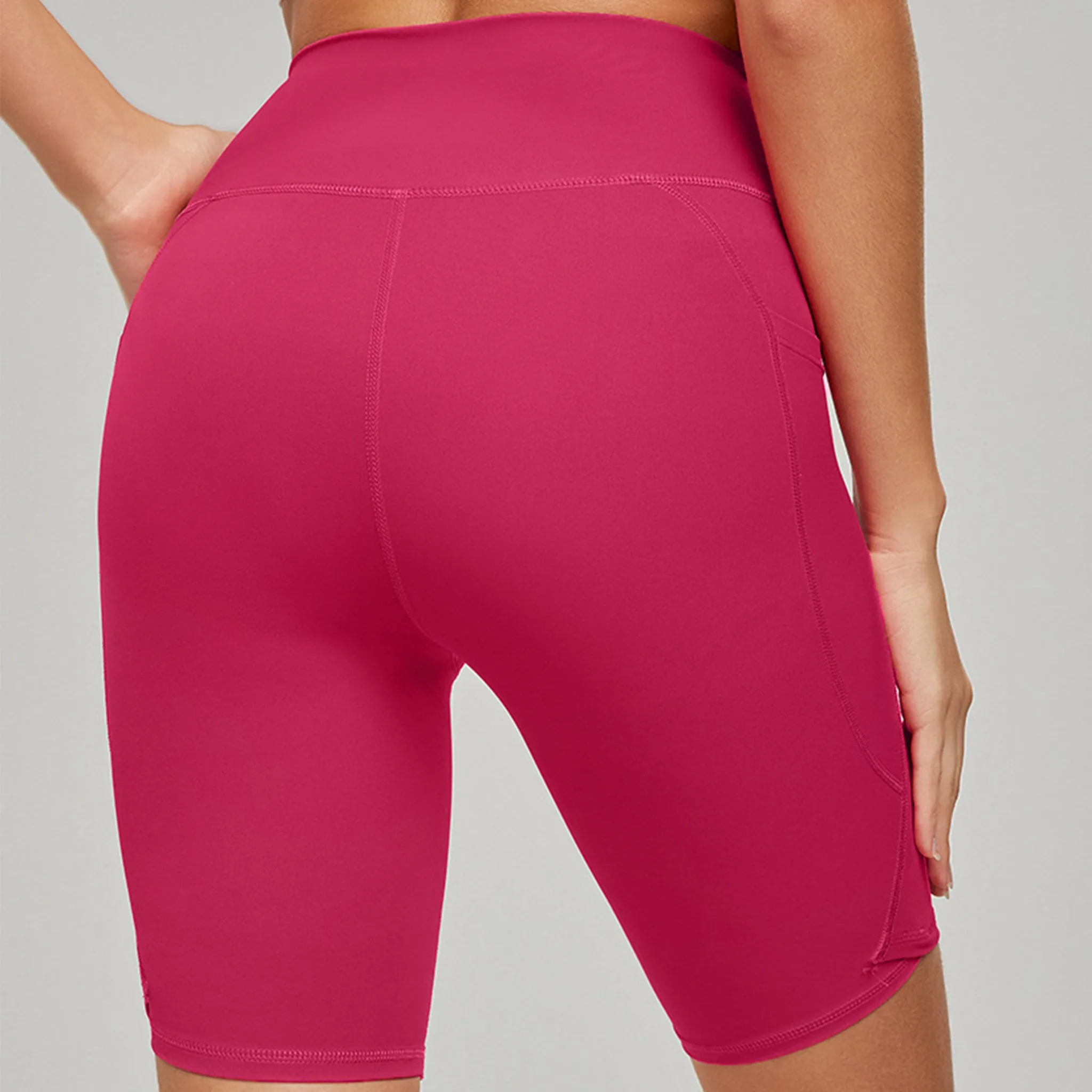 Antibacterial Sports Tight Fitness Shorts