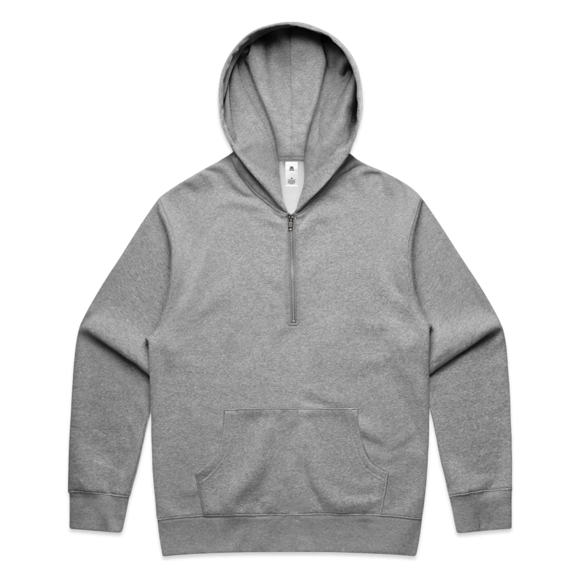 As Color Mens Relax Half Zip Hood (5164)