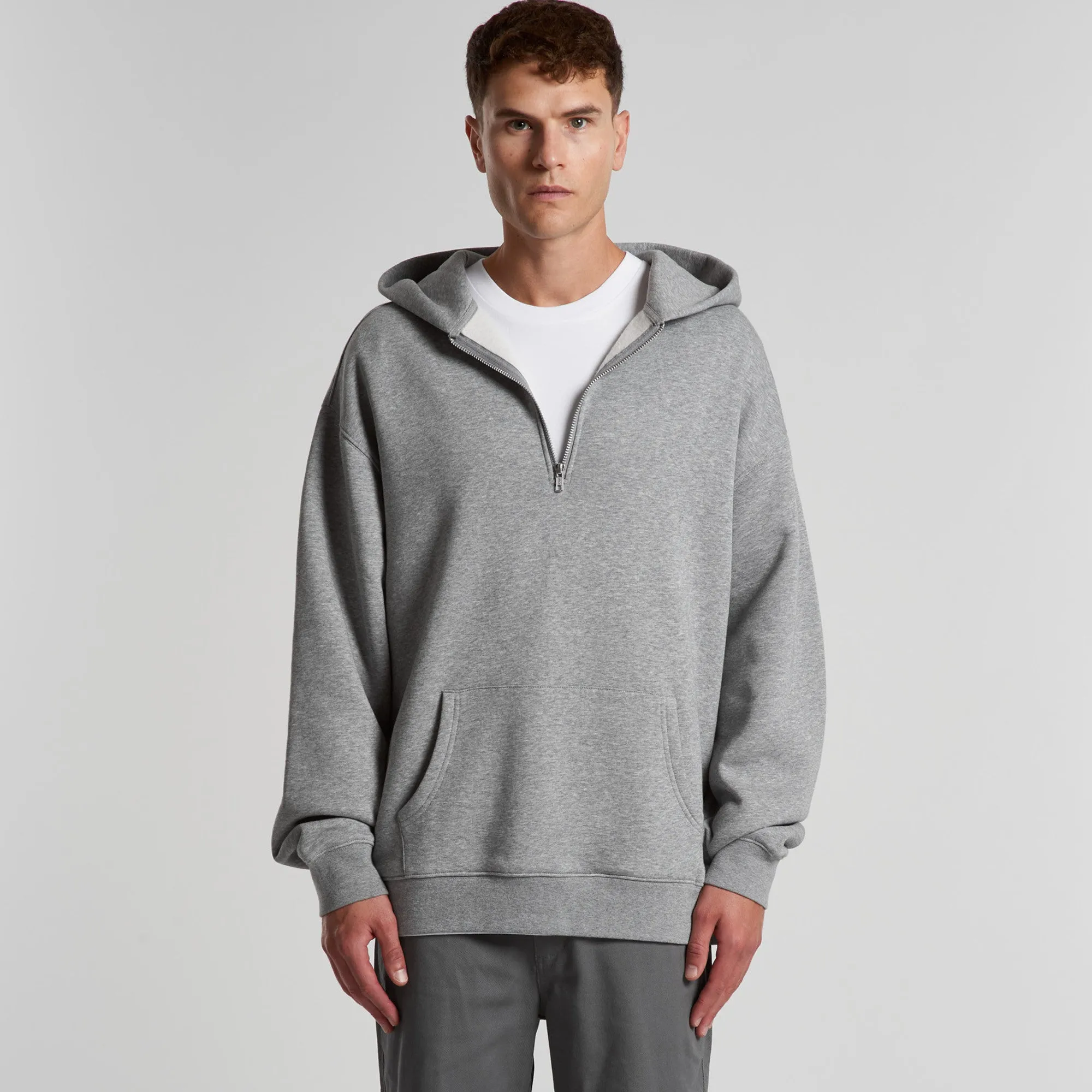 As Color Mens Relax Half Zip Hood (5164)
