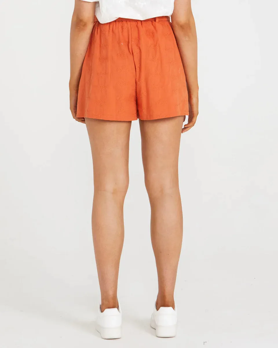Asher Belted Short