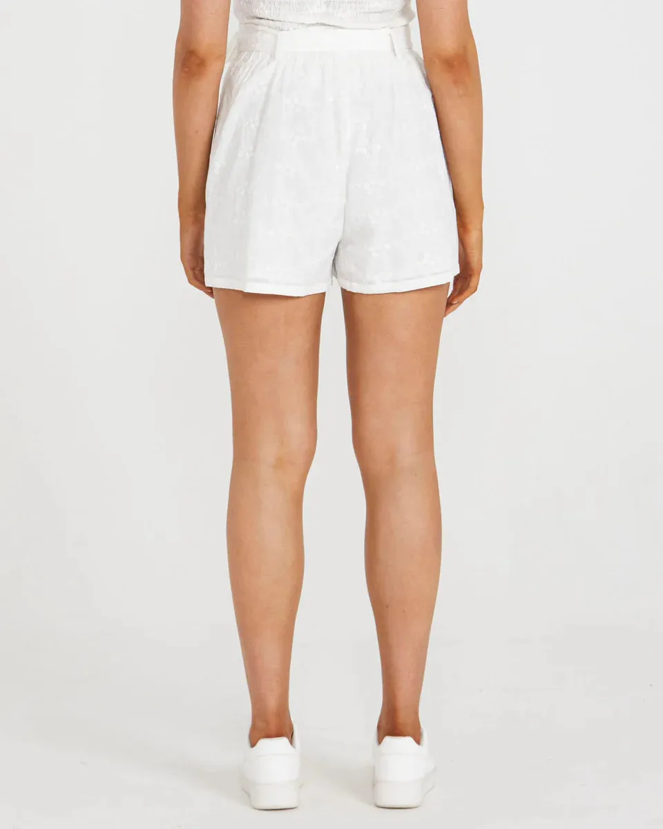 Asher Belted Short