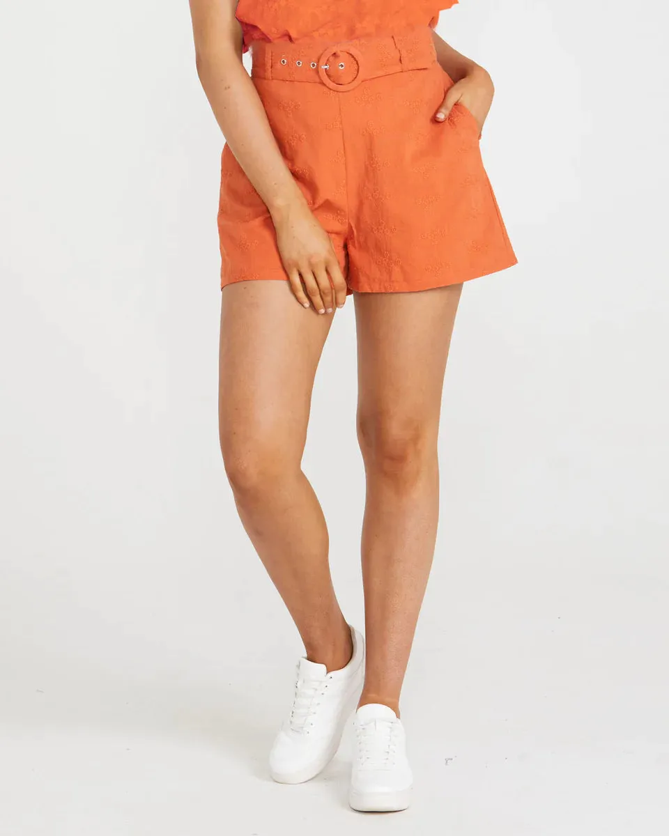Asher Belted Short
