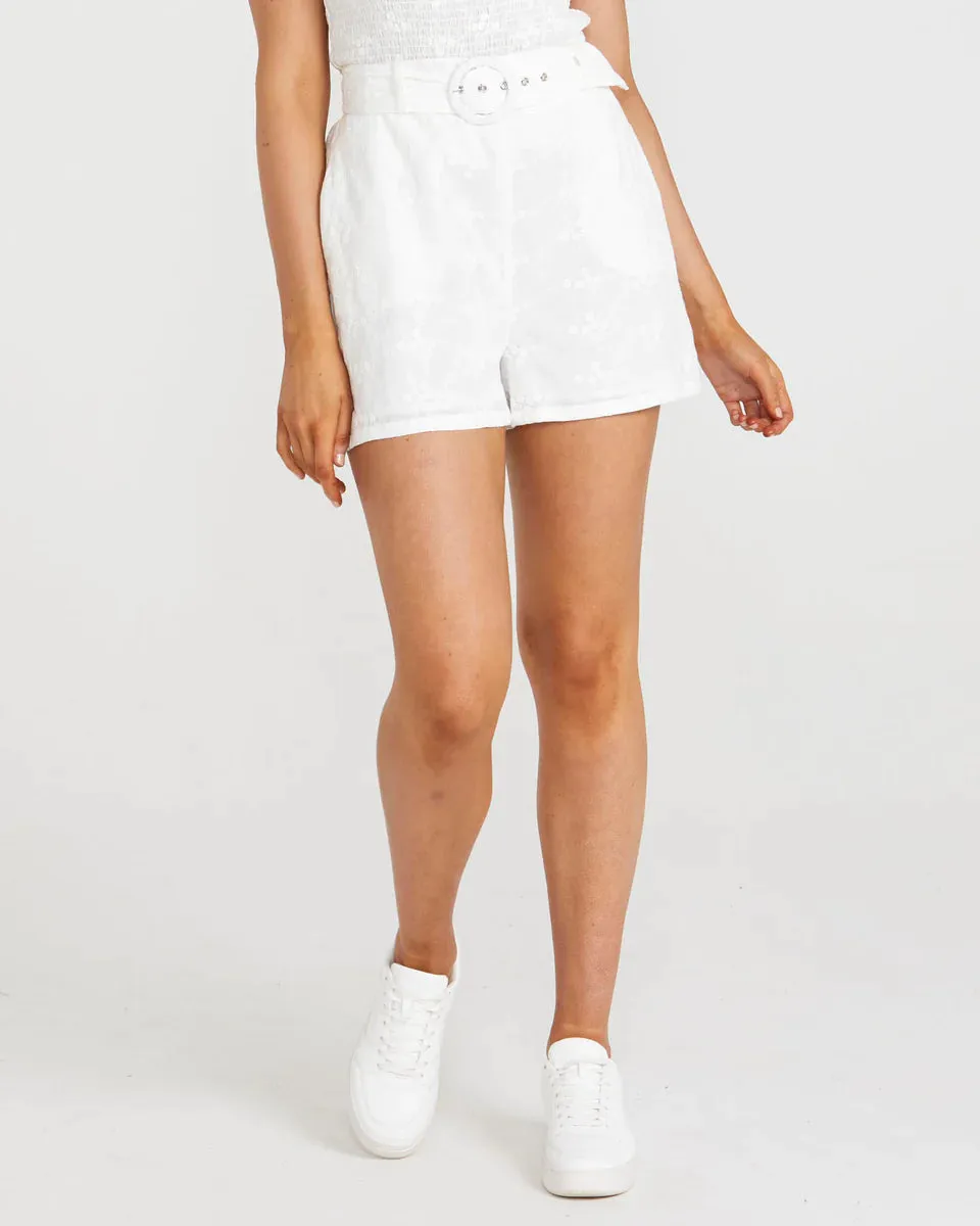 Asher Belted Short