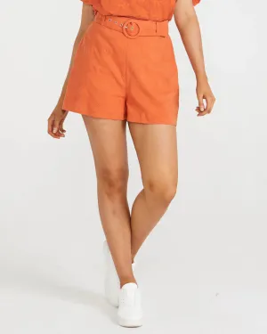 Asher Belted Short