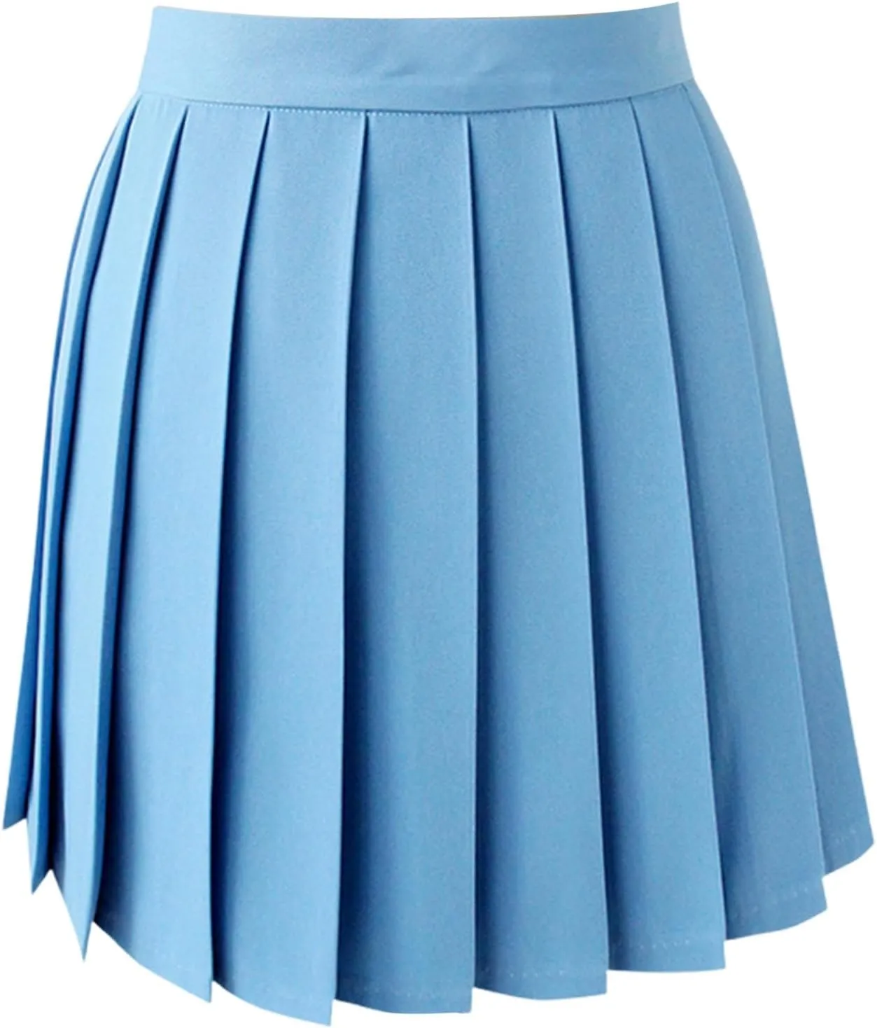 Athletic Skirt for Women Pleated High Elastic Waist Trendy Pleated Summer Casual Sports Running Short Skirts Comfort
