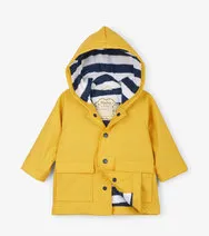 Baby Raincoats yellow and pink