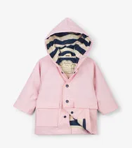 Baby Raincoats yellow and pink