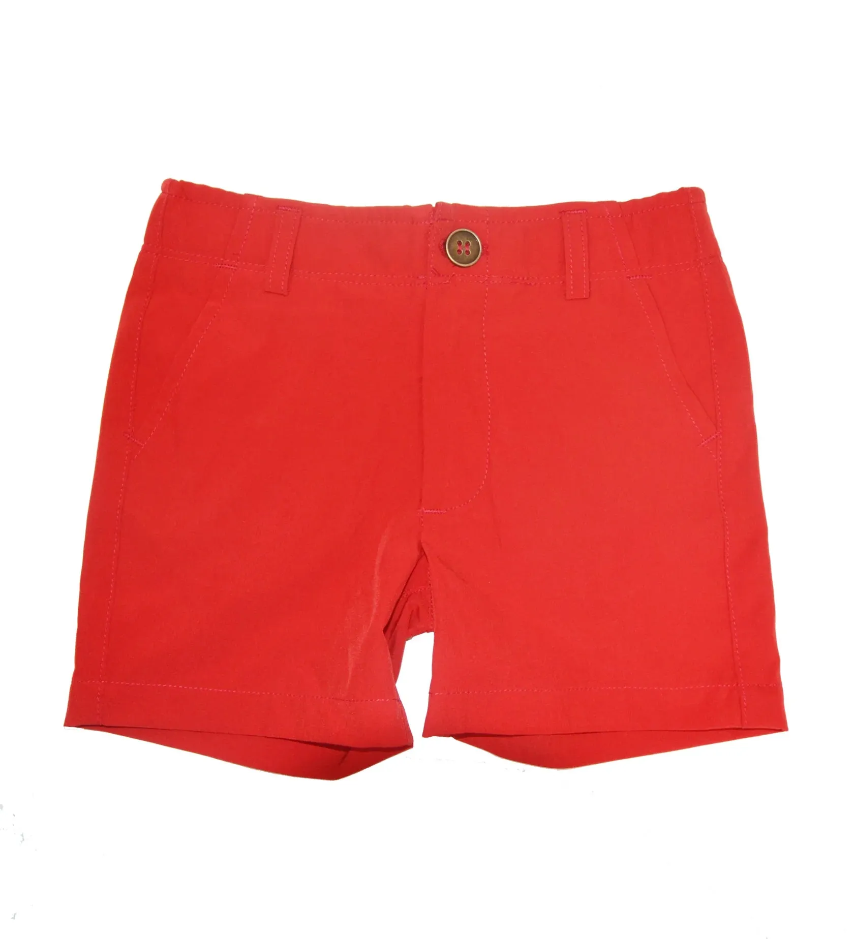 Bald Head Blues Performance Golf Shorts - Red