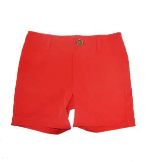 Bald Head Blues Performance Golf Shorts - Red