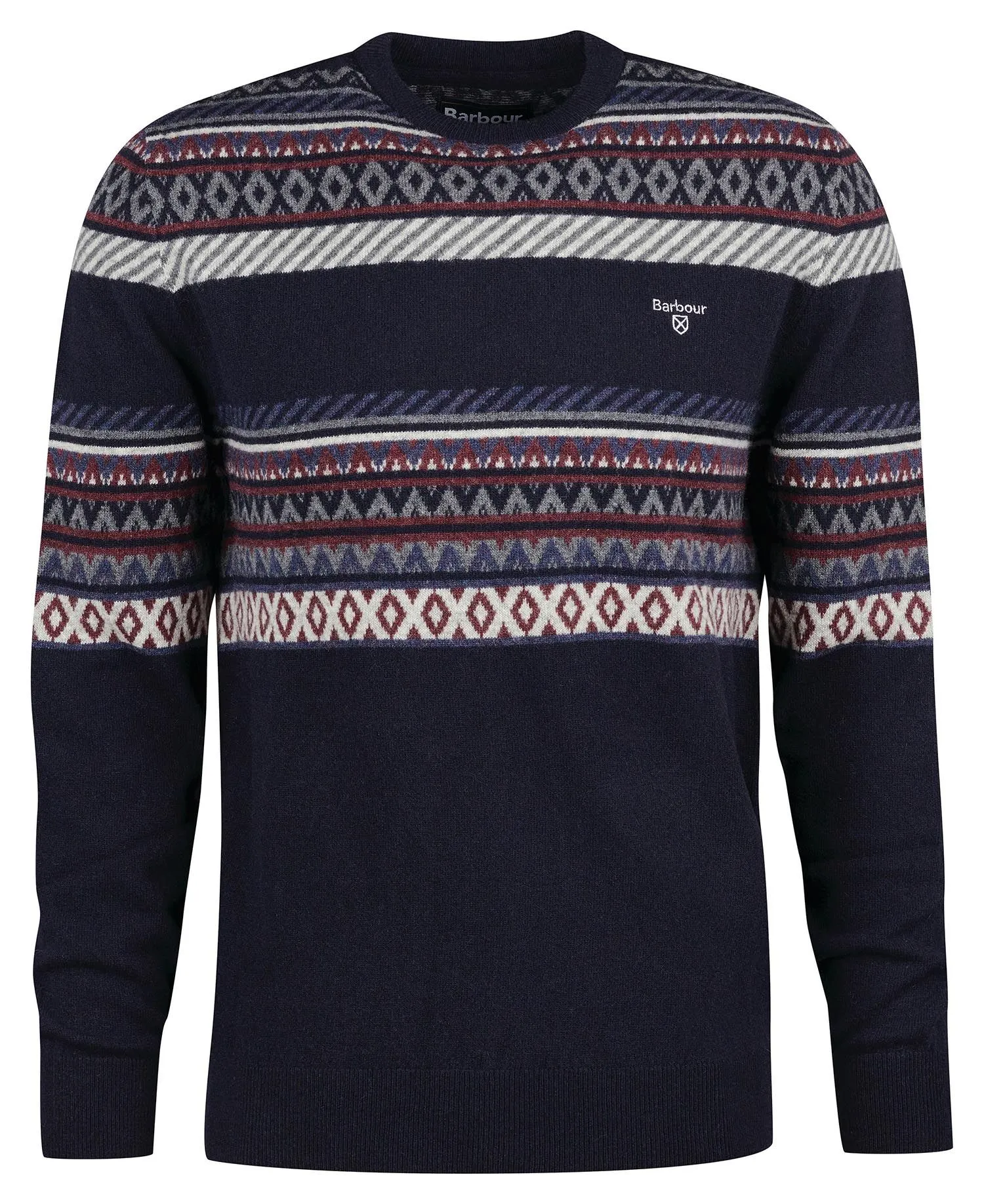 Barbour Men's Winterborne Fairisle Sweatshirt