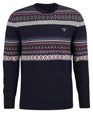 Barbour Men's Winterborne Fairisle Sweatshirt