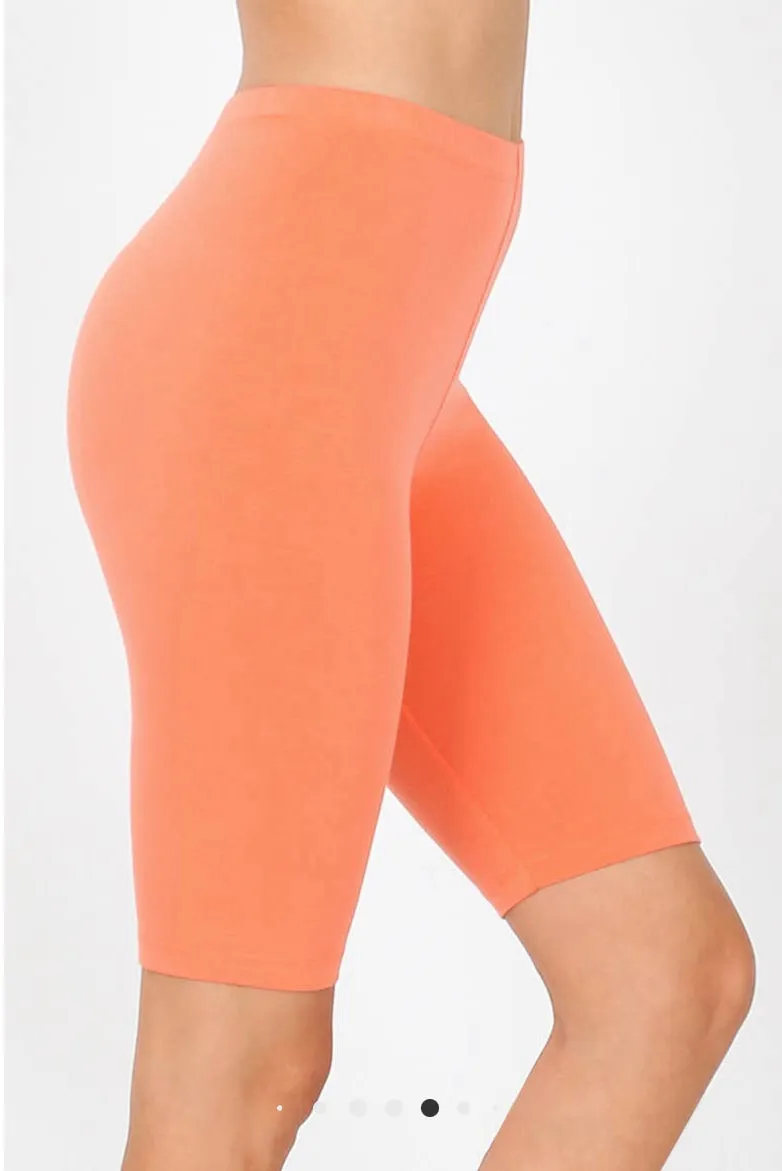 BASIC BIKER SHORTS