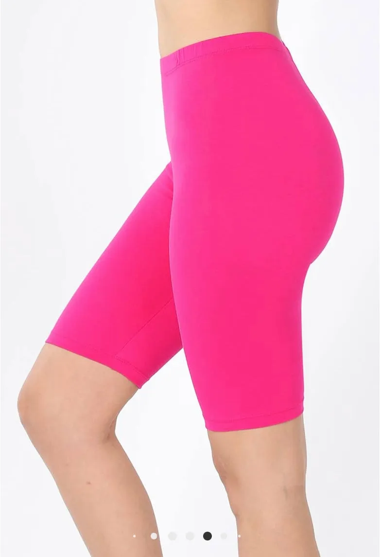 BASIC BIKER SHORTS