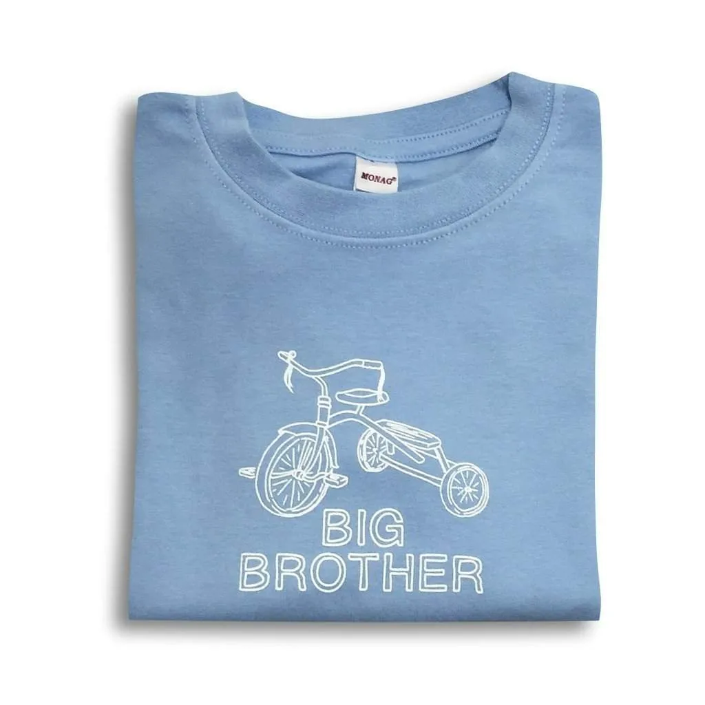 Big Brother Tricycle Short Sleeve Tee