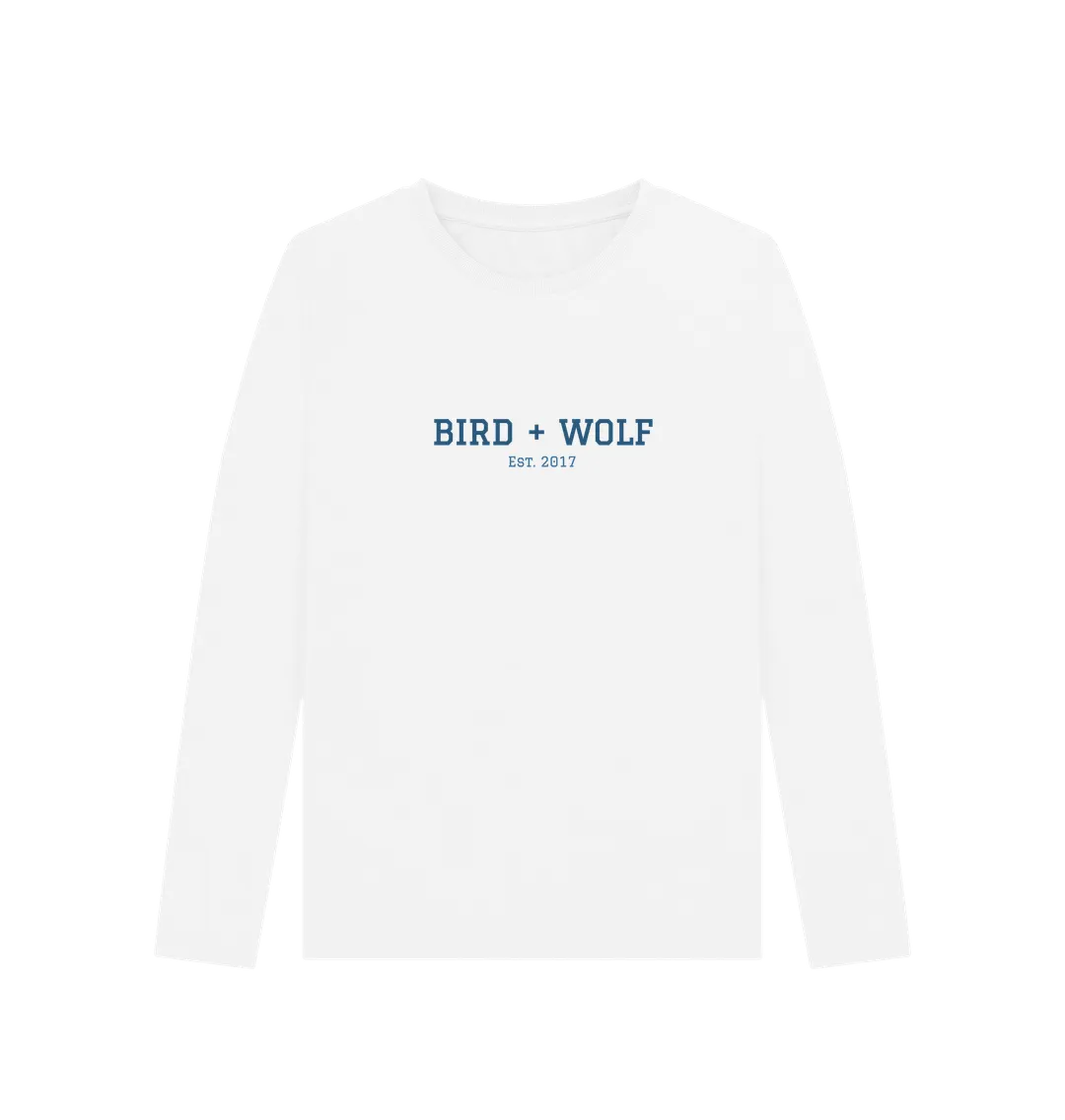 Bird   Wolf Est 2017 Long Sleeve Tee