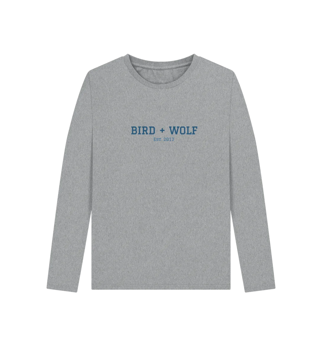 Bird   Wolf Est 2017 Long Sleeve Tee