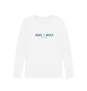 Bird   Wolf Est 2017 Long Sleeve Tee