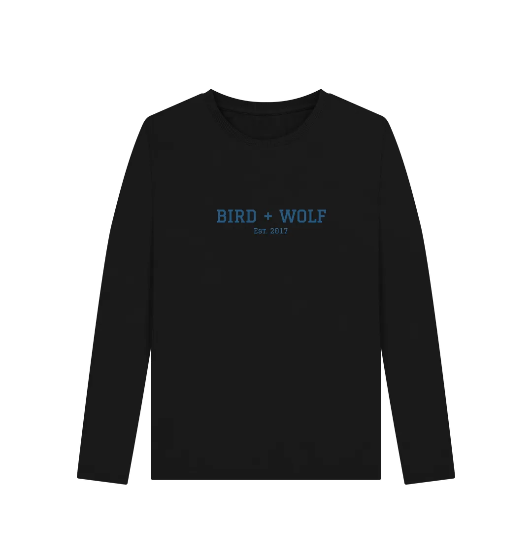 Bird   Wolf Est 2017 Long Sleeve Tee