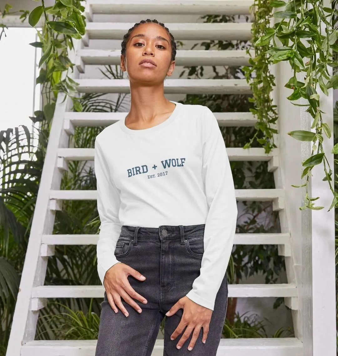 Bird   Wolf Est 2017 Long Sleeve Tee
