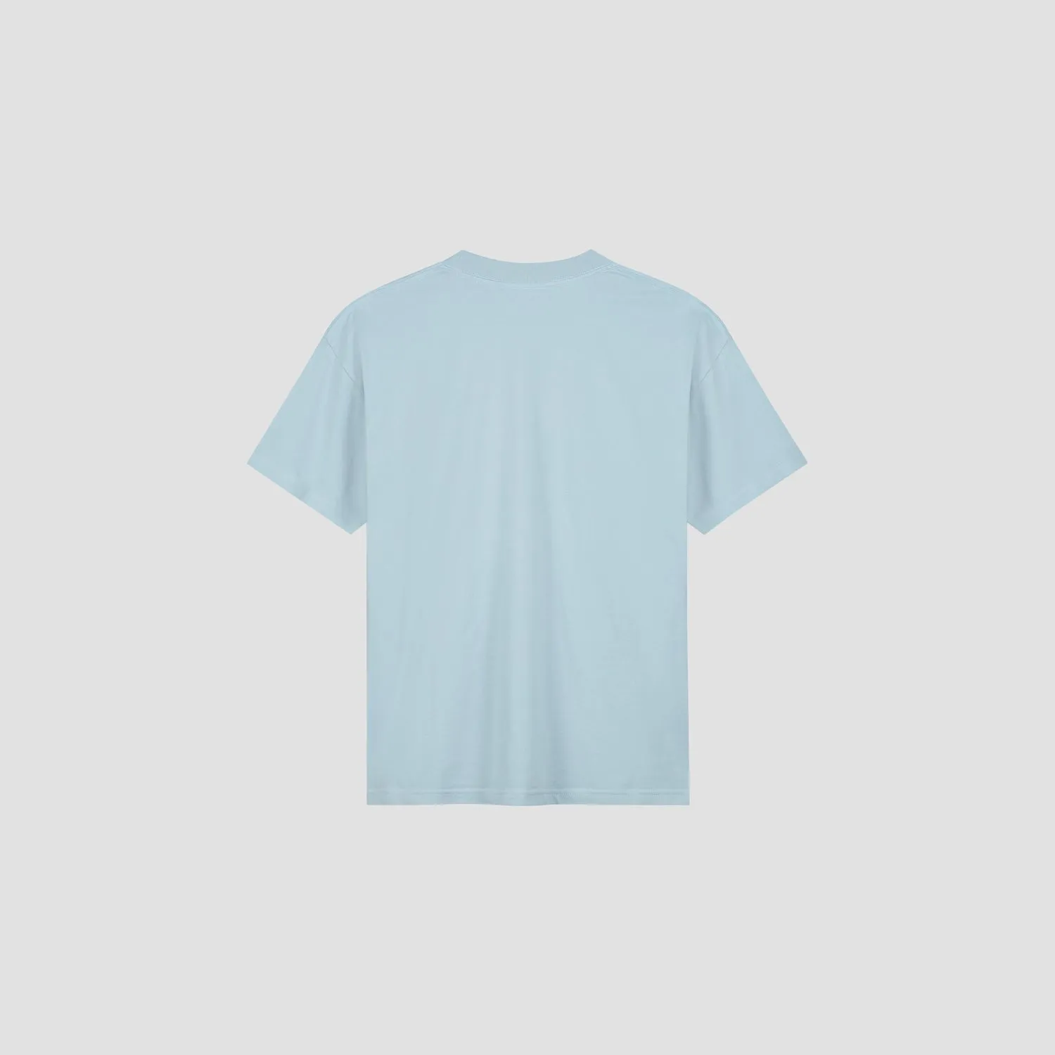 Block Tee - Baby Blue