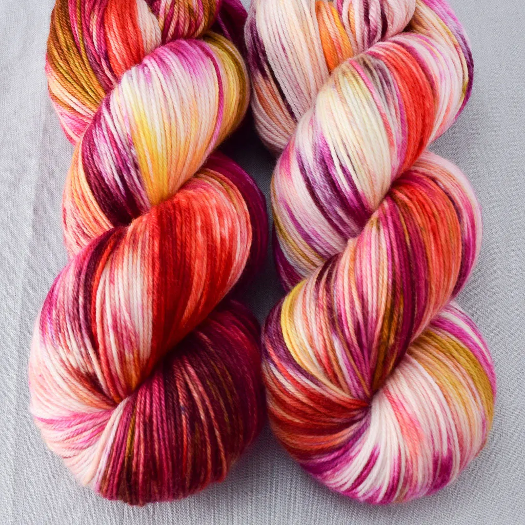 Bloomin Pansies - Yowza - Babette