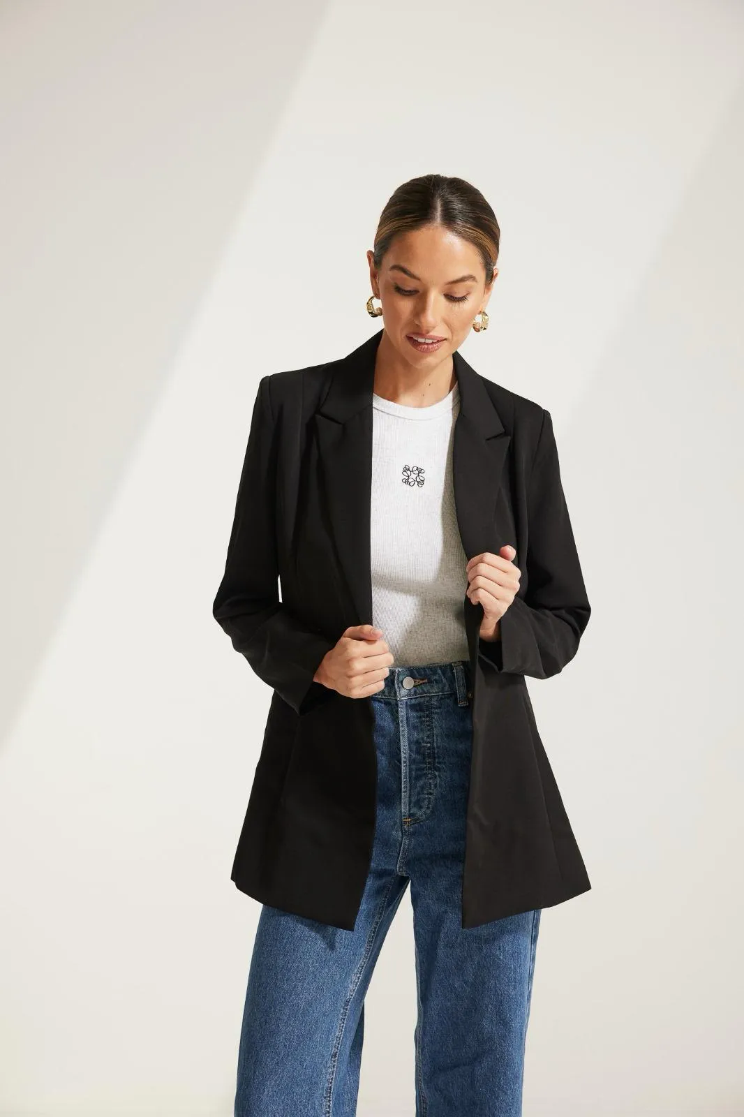 BRIGHTON BLAZER - BLACK