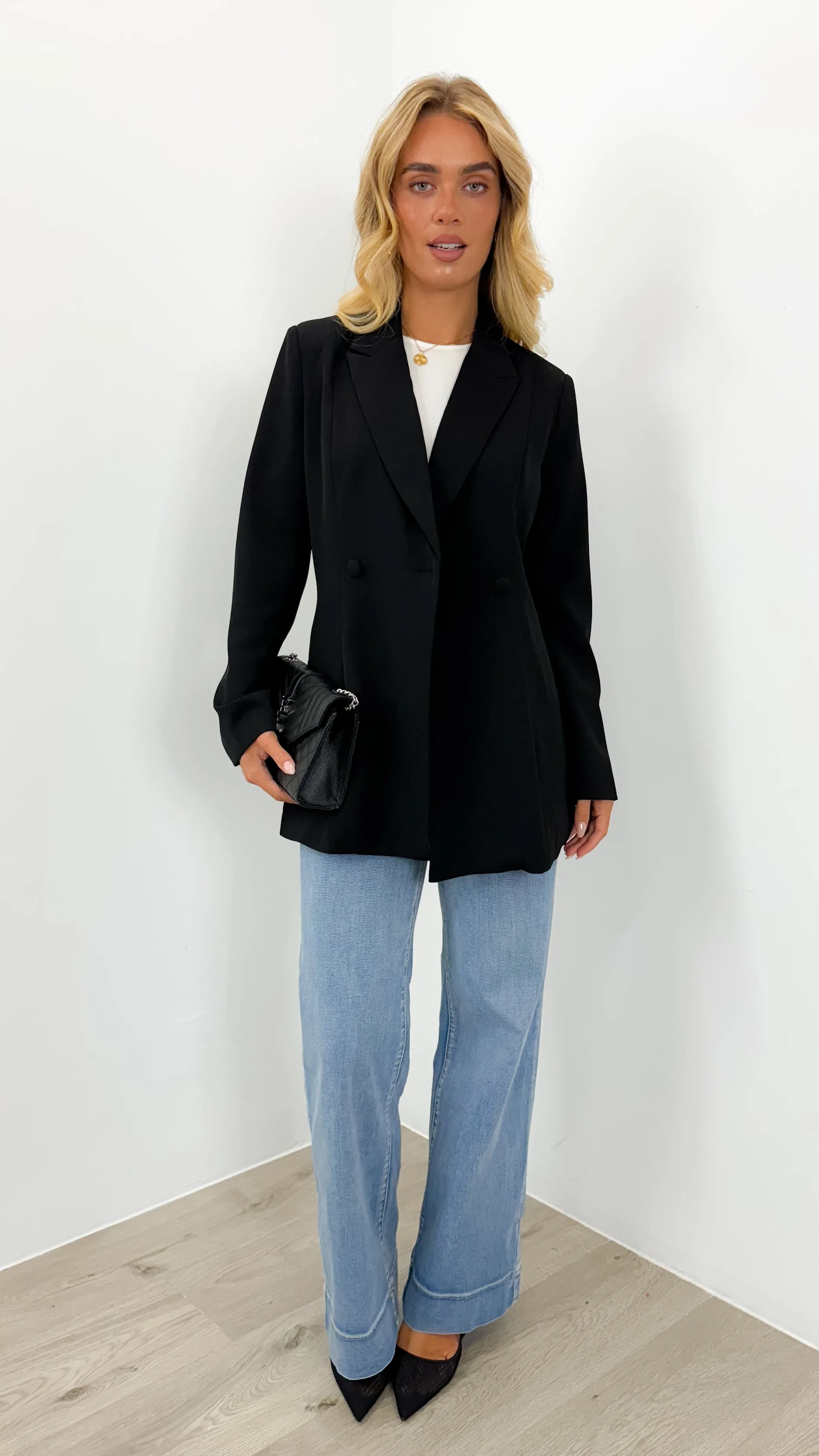 BRIGHTON BLAZER - BLACK