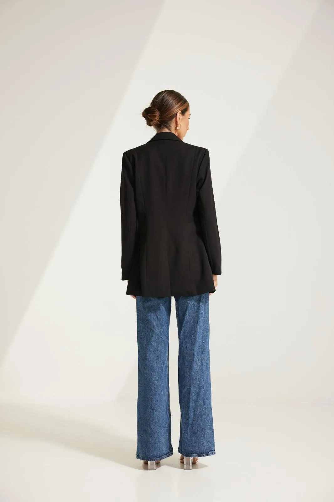 BRIGHTON BLAZER - BLACK