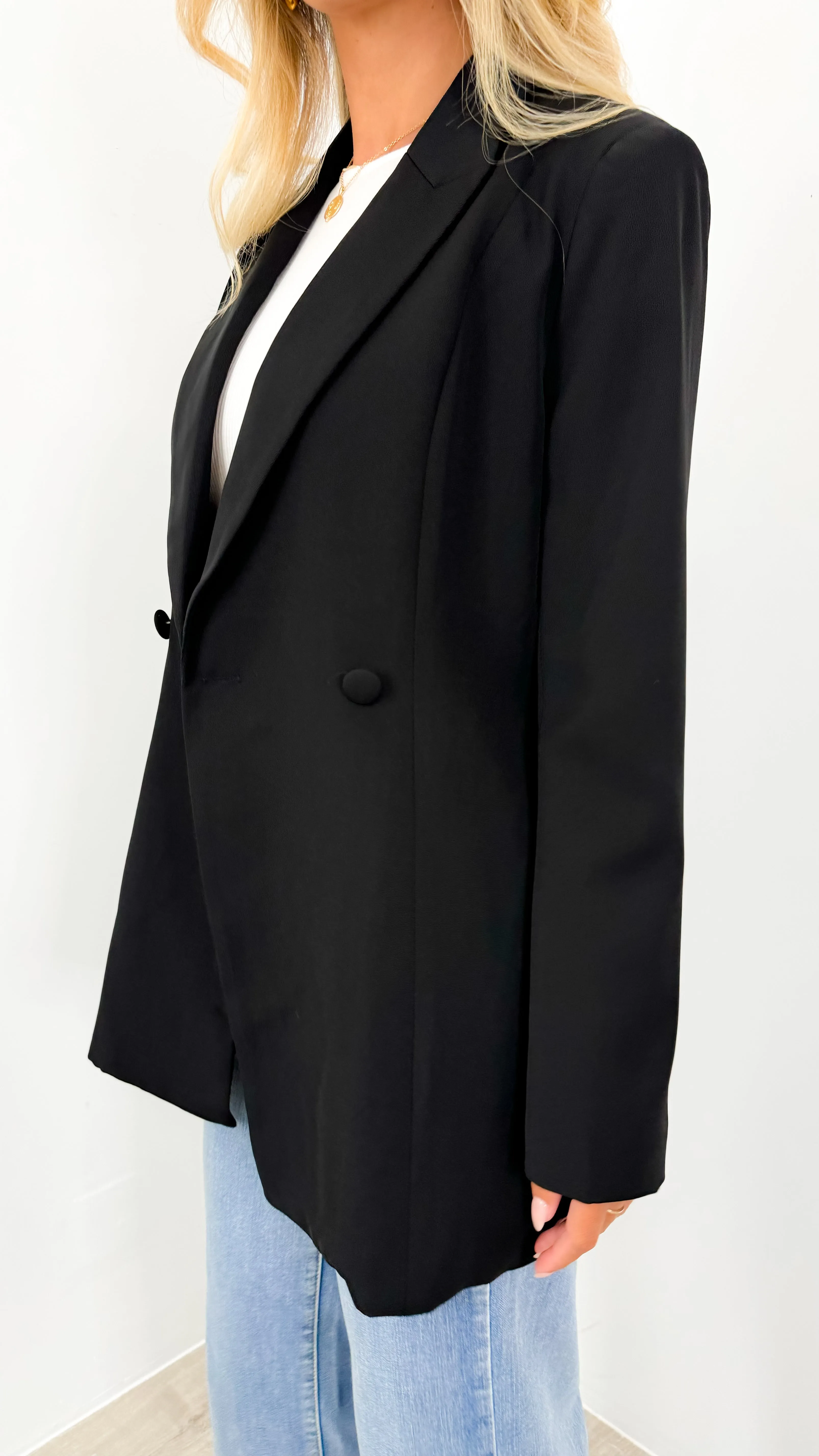 BRIGHTON BLAZER - BLACK