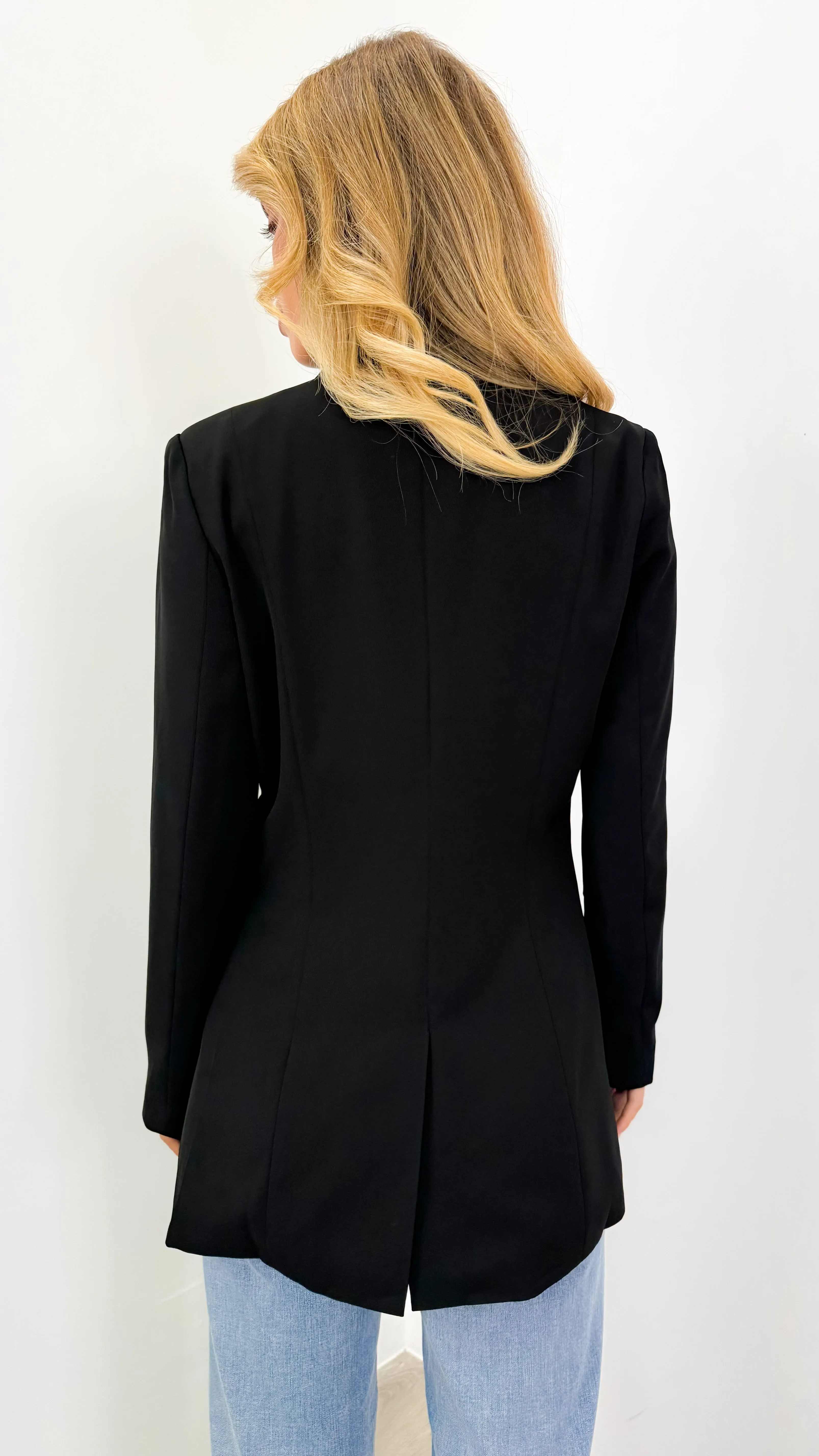 BRIGHTON BLAZER - BLACK