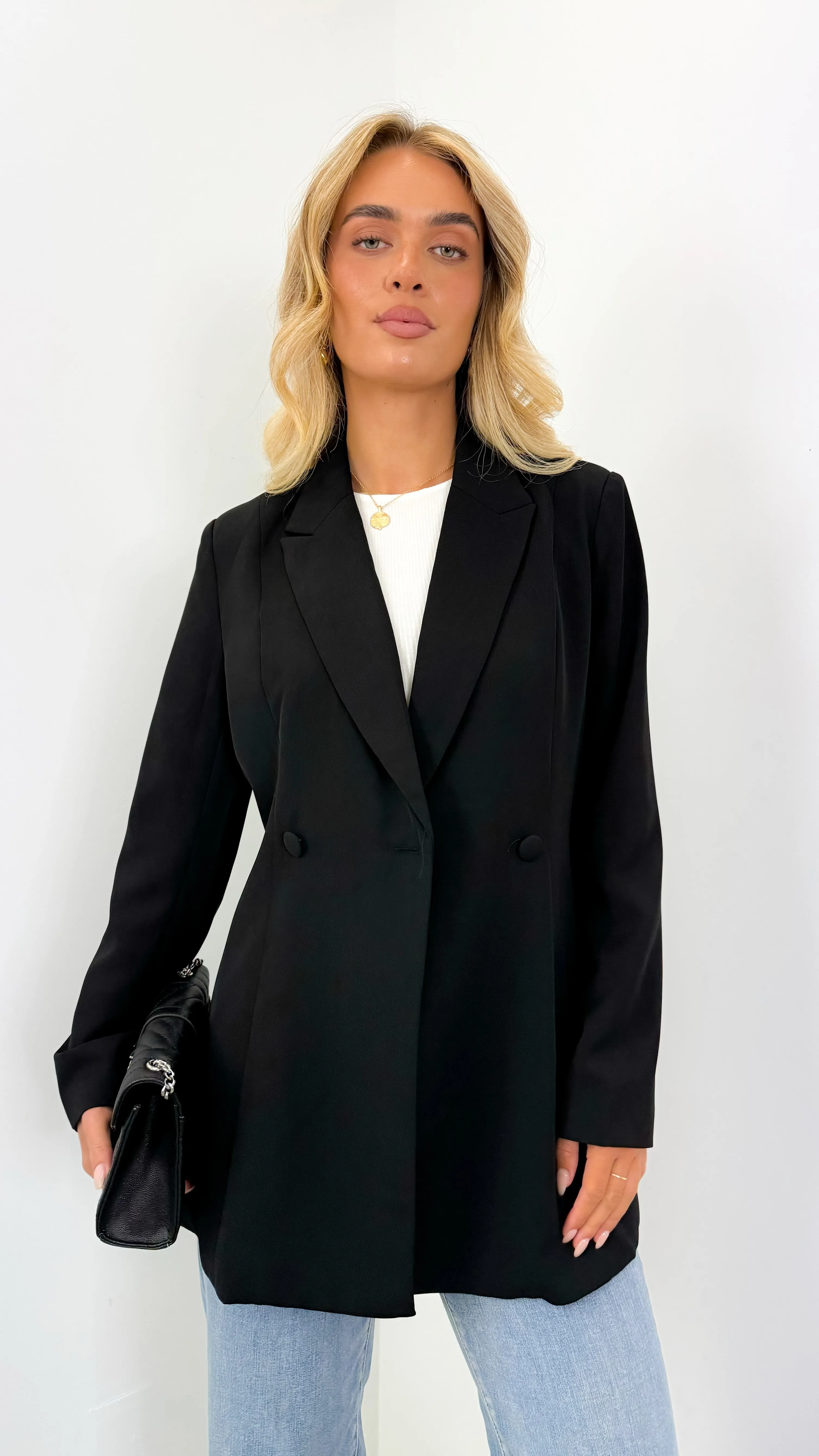 BRIGHTON BLAZER - BLACK