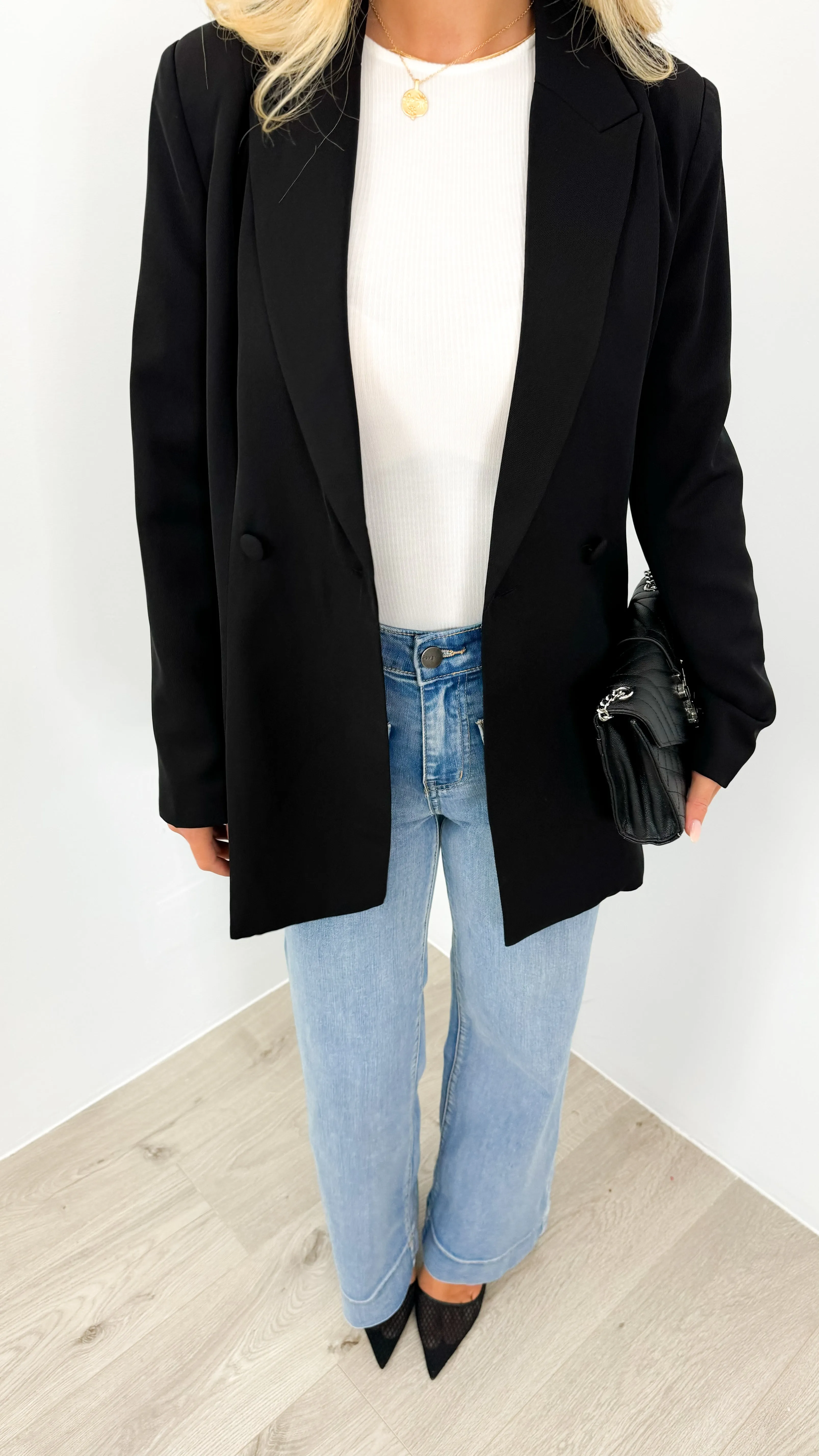 BRIGHTON BLAZER - BLACK