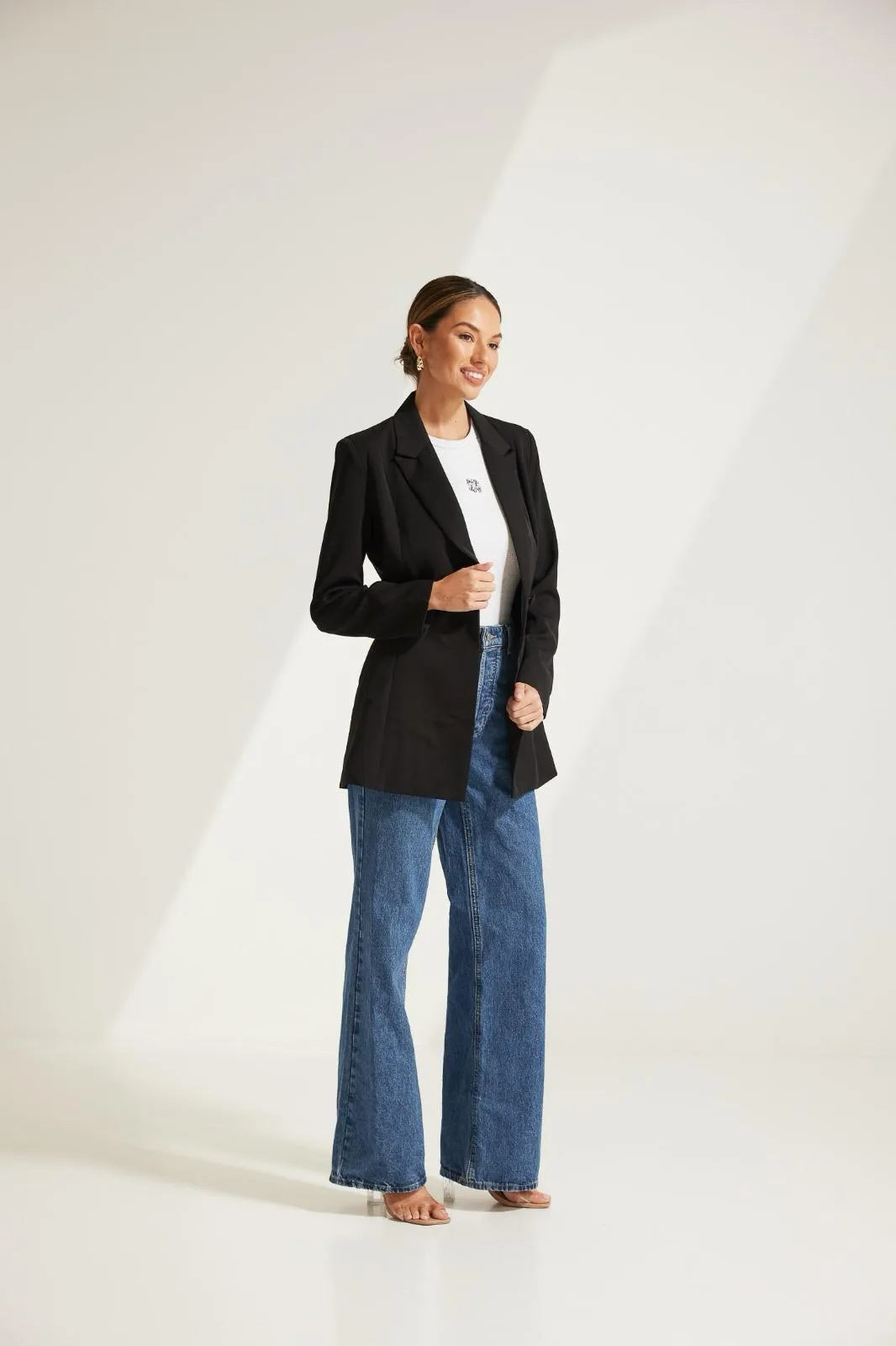 BRIGHTON BLAZER - BLACK