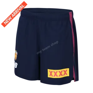 BRISBANE LIONS 2025 AFL TRAVEL SHORTS