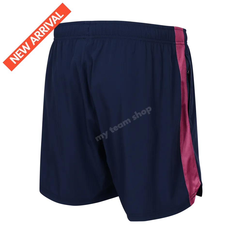 BRISBANE LIONS 2025 AFL TRAVEL SHORTS