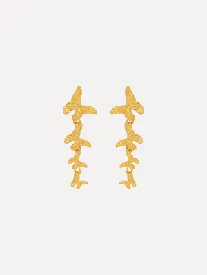 Butterfly Drop Earrings