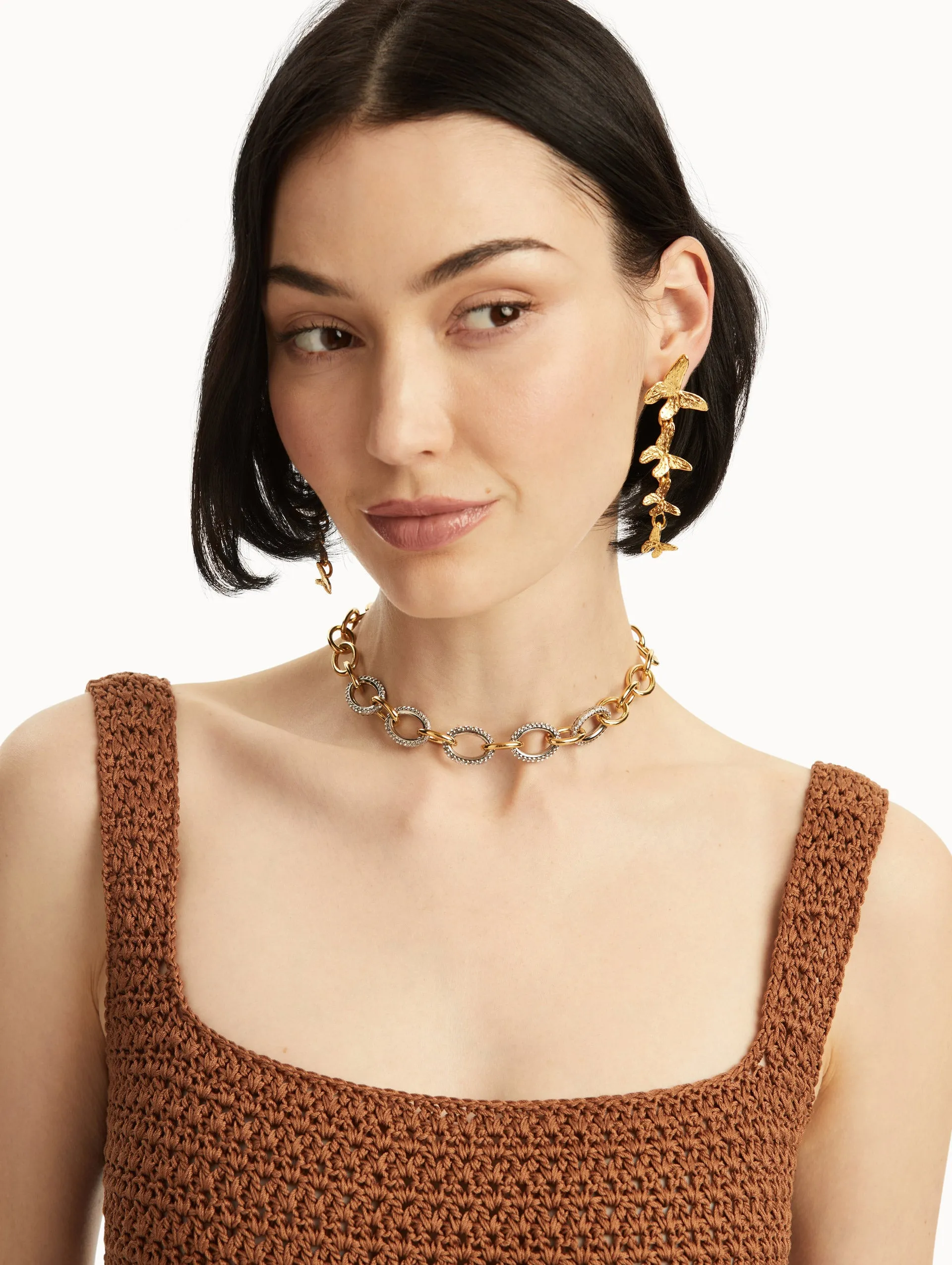 Butterfly Drop Earrings